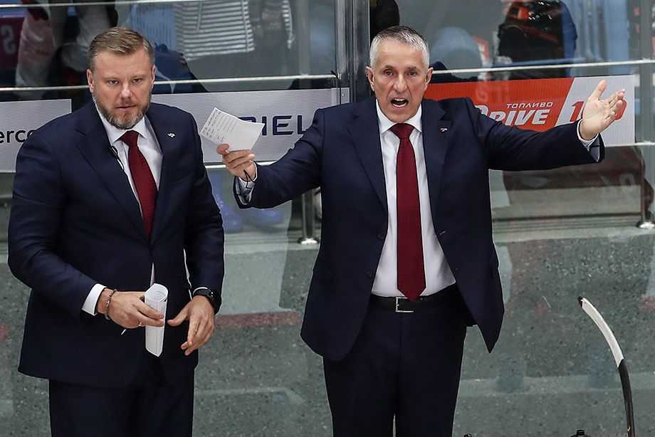 Дмитрий Рябыкин назначен главным тренером «Авангарда», что это значит