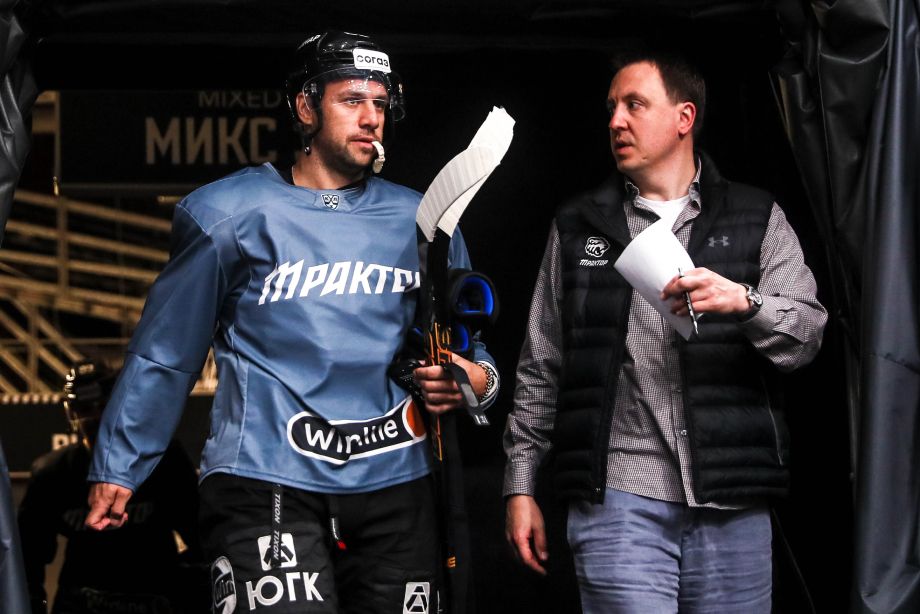 Генменеджер «Трактора» Алексей Волков