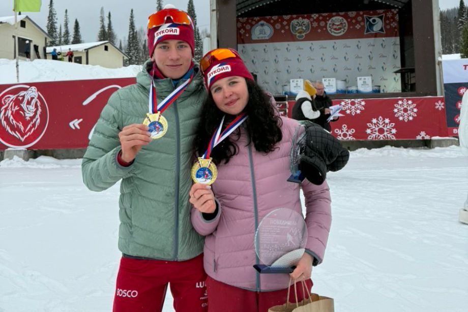 Андрей Сахаров и Анна Корякова