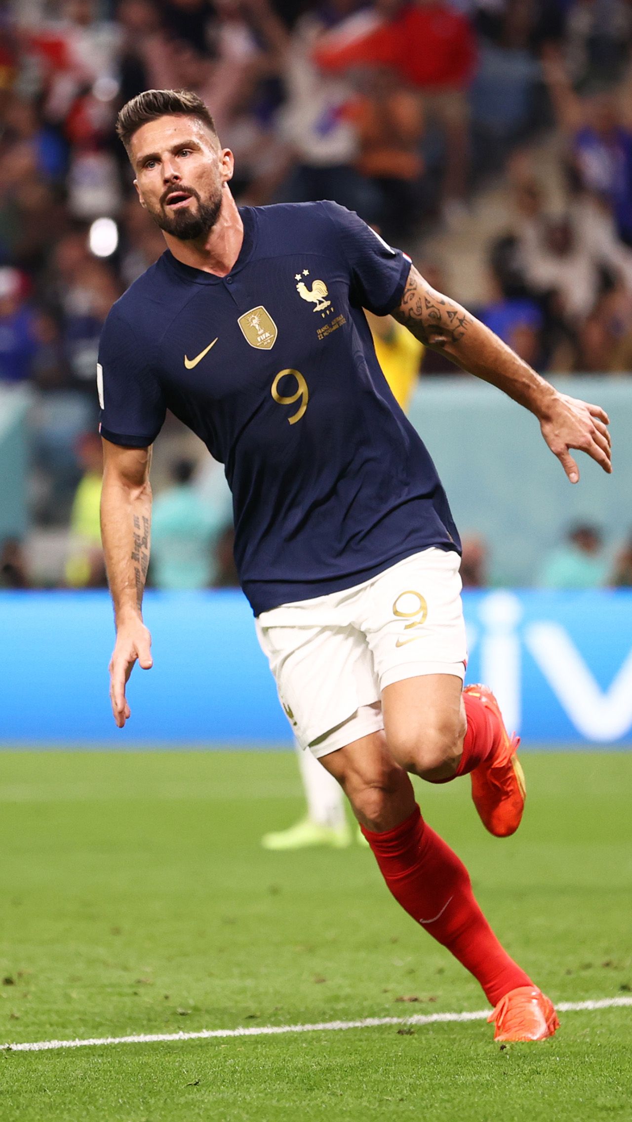 ЧМ-2022: Оливье Жиру стал лучшим бомбардиром в истории сборной Франции,  кого он обогнал, кто его может догнать - Чемпионат
