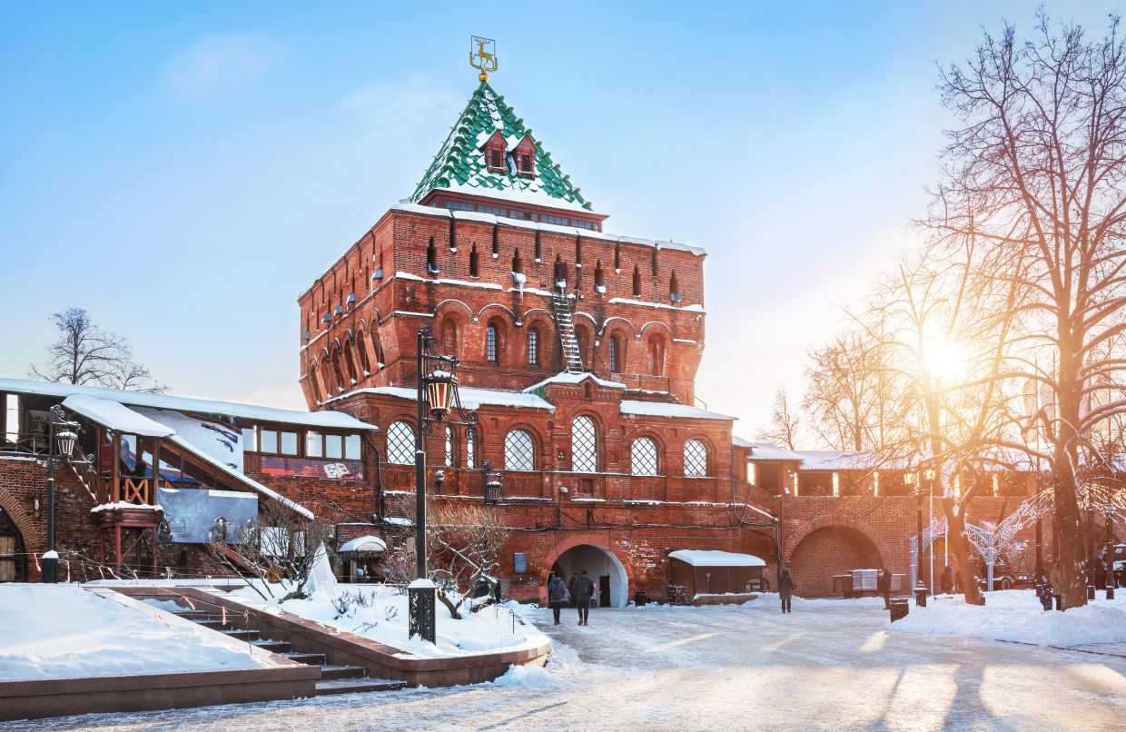 Что посмотреть в Нижнем Новгороде зимой-2024, маршруты и советы - Чемпионат