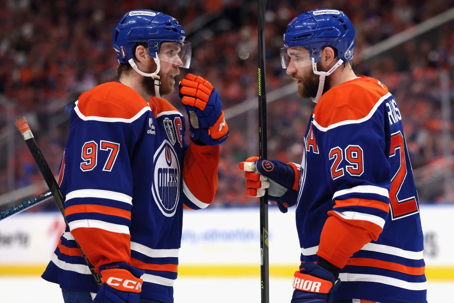 Коннор Макдэвид и Леон Драйзайтль