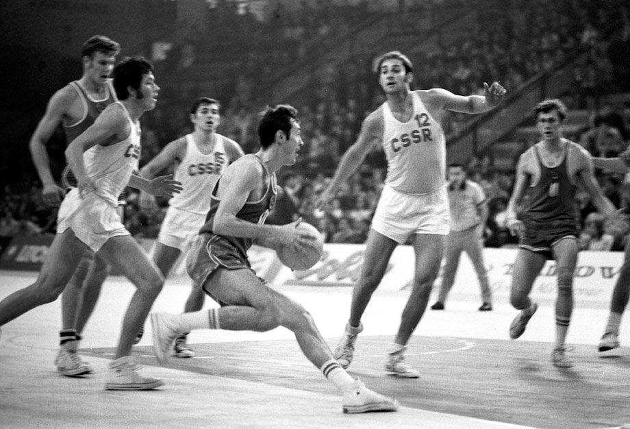 Как сборная СССР по баскетболу выиграла 8 чемпионатов Европы подряд