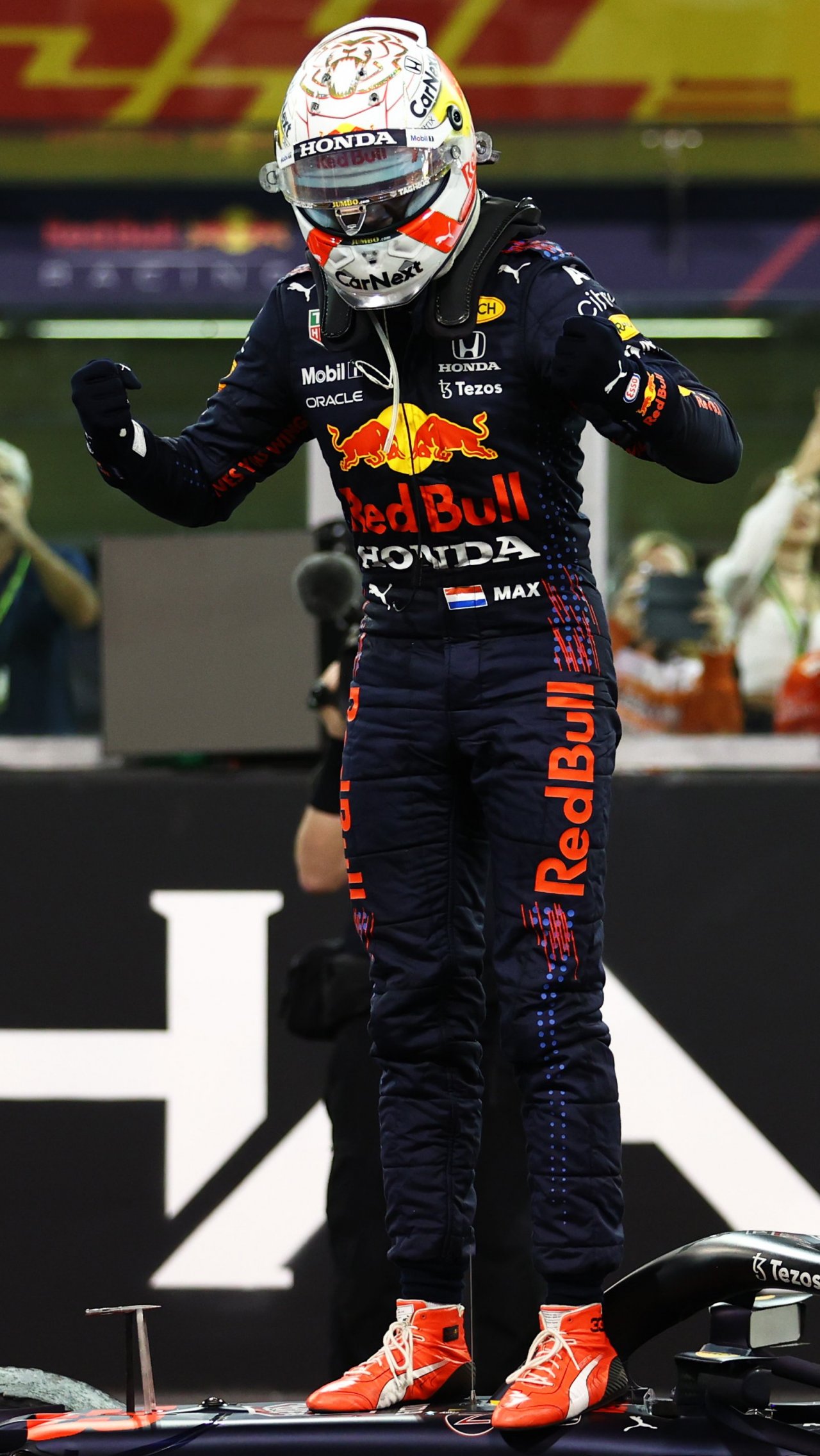 В 2021 году Ферстаппен установил ещё один рекорд Формулы-1. 18 подиумов за сезон — лучший результат в истории чемпионата!