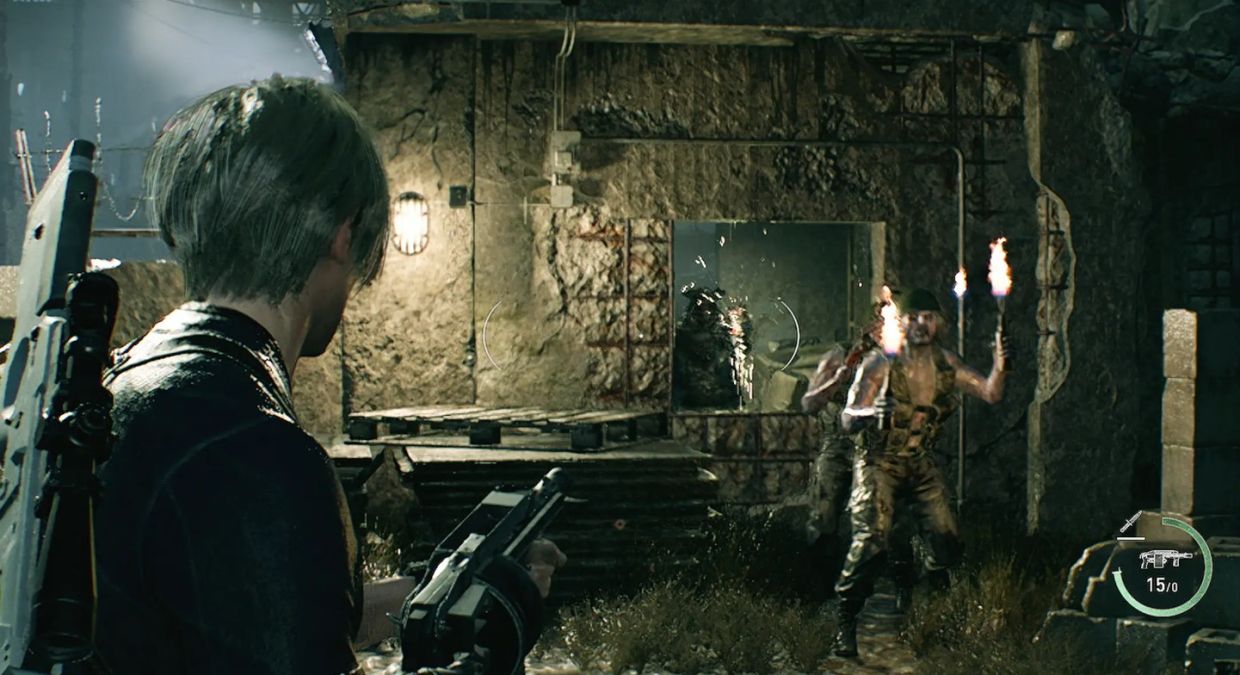 Появились скриншоты ремейка Resident Evil 4 и Resident Evil Village с  iPhone 15 Pro - Чемпионат