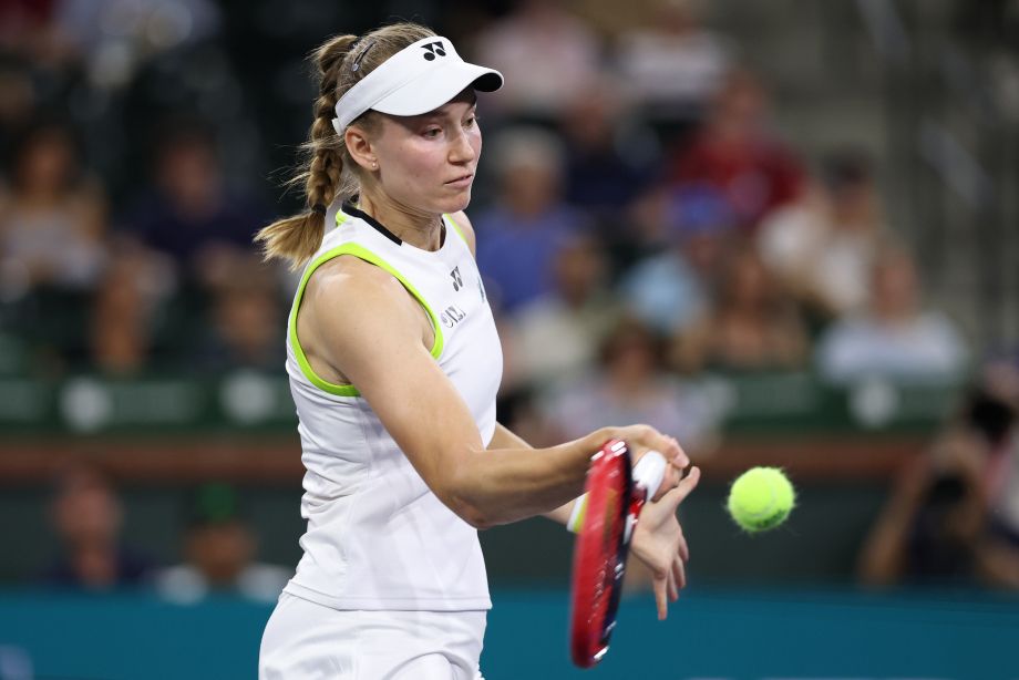 Елена Рыбакина