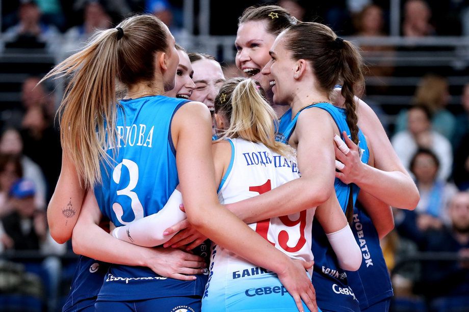 Игроки ЖВК «Динамо Москва»