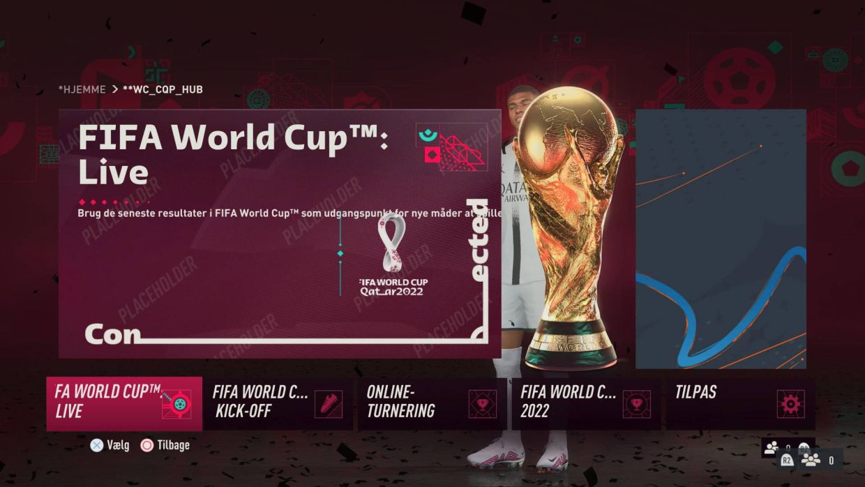 EA по ошибке открыла режим к ЧМ-2022 в FIFA 23 - Чемпионат