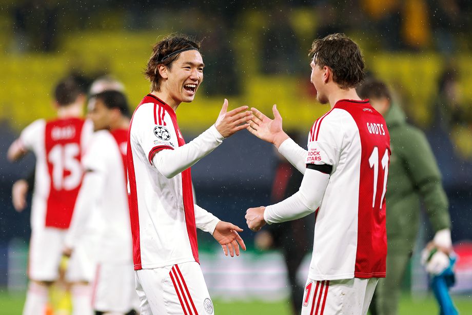 «Аякс» одержал вторую победу подряд