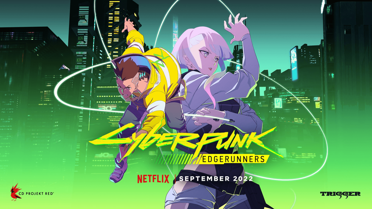 Edgerunners - аніме-серіал по Cyberpunk 2077