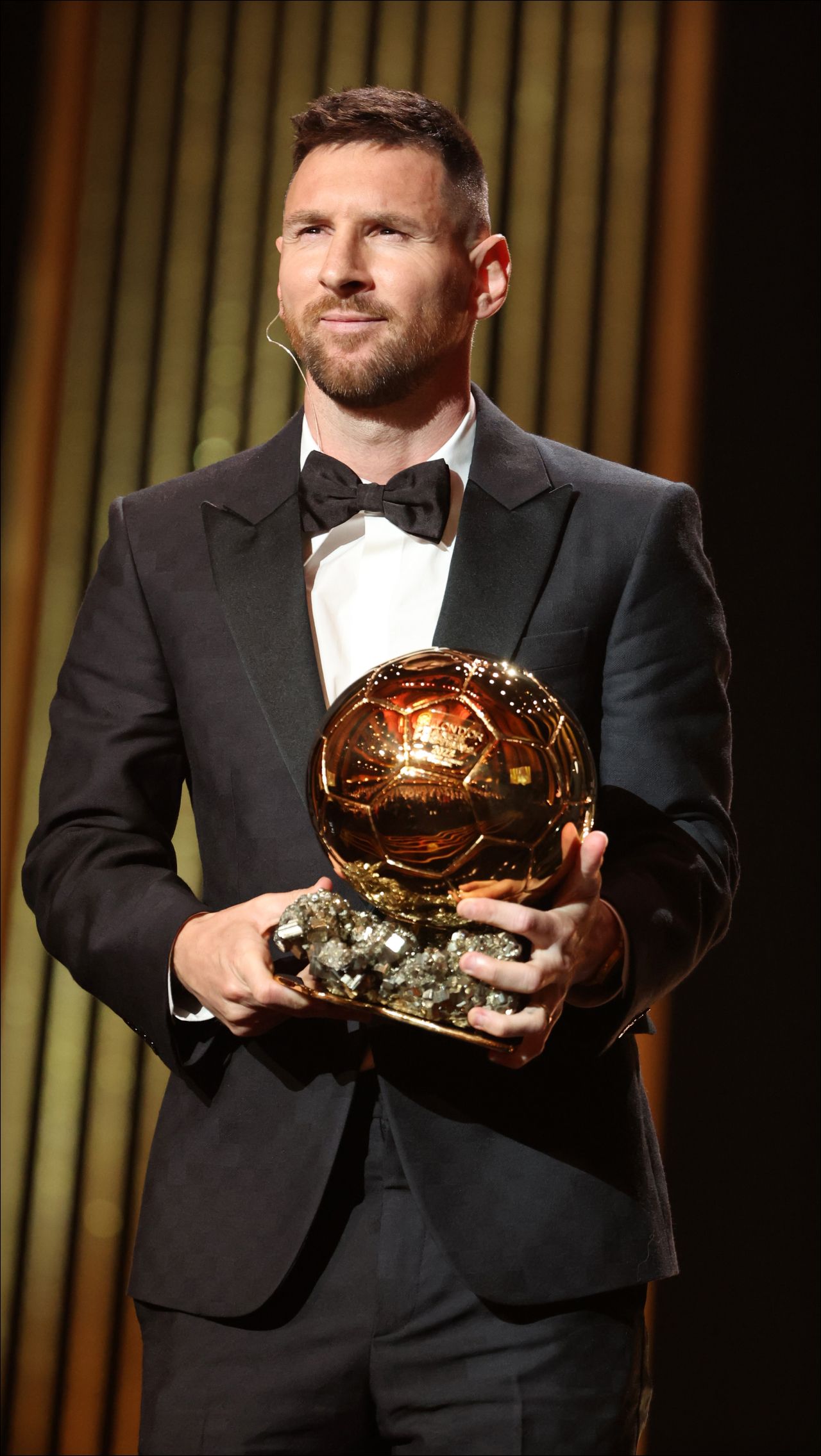 Adidas необычно поздравил Месси с «Золотым мячом»