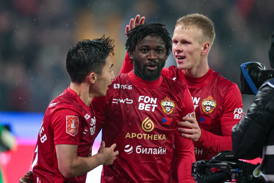 ЦСКА выдал победную серию из четырёх матчей