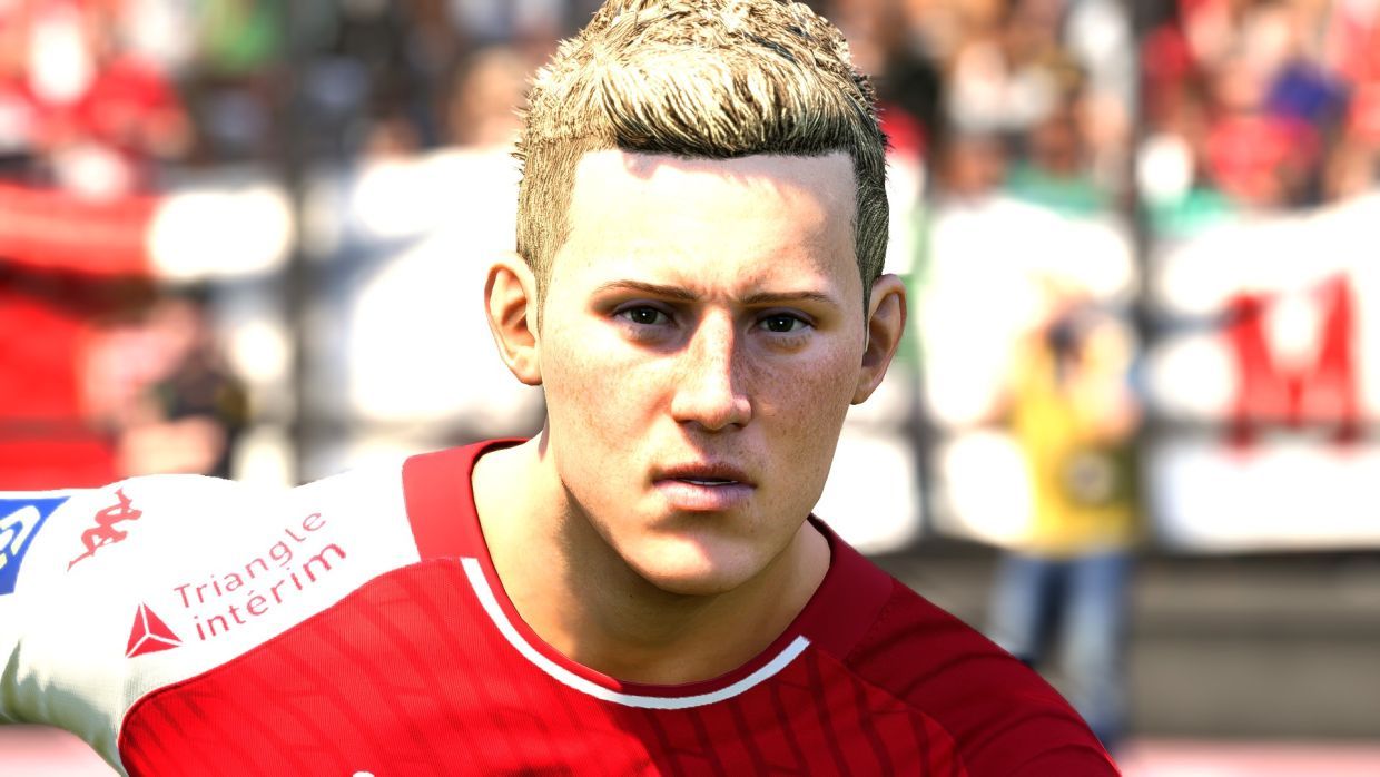 Александр Головин в EA Sports FC 24