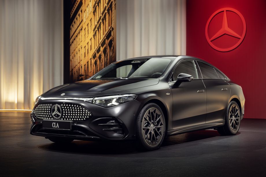 Mercedes-Benz CLA третьего поколения Mercedes-Benz CLA третьего поколения