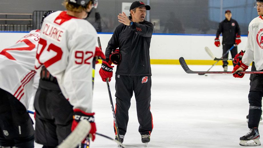 Сергей Брылин — новый русский тренер в НХЛ, биография, карьера хоккеиста, Брылин тренер в «Нью-Джерси»