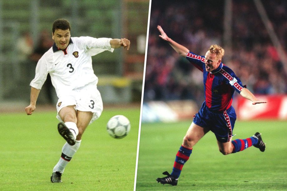 Юрий Никифоров и Рональд Куман — «пушки страшные»