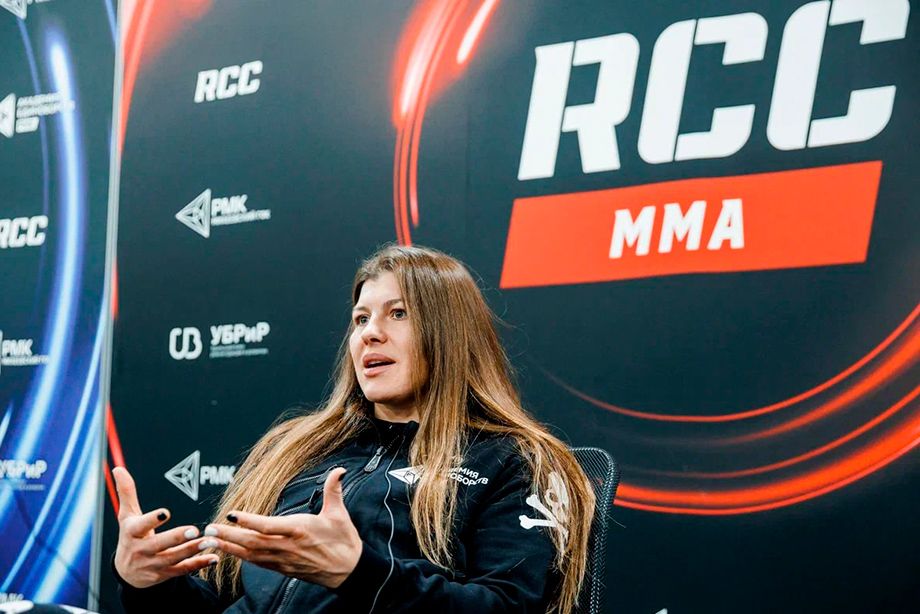 RCC 13: Марина Мохнаткина – Татьяна Агиар, откровенное интервью с российской спортсменкой