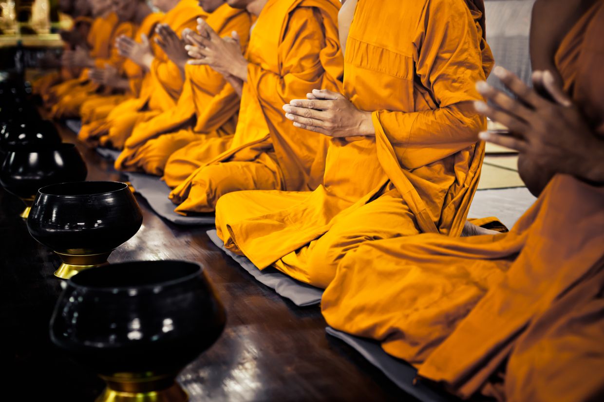 Ритуальная одежда буддистов