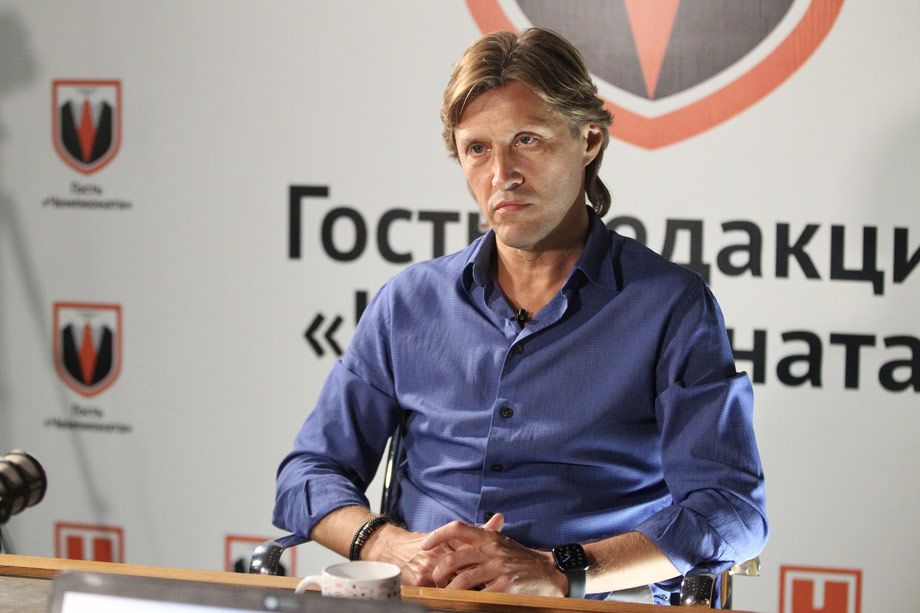 Евгений Бушманов в редакции «Чемпионата» Евгений Бушманов в редакции «Чемпионата»