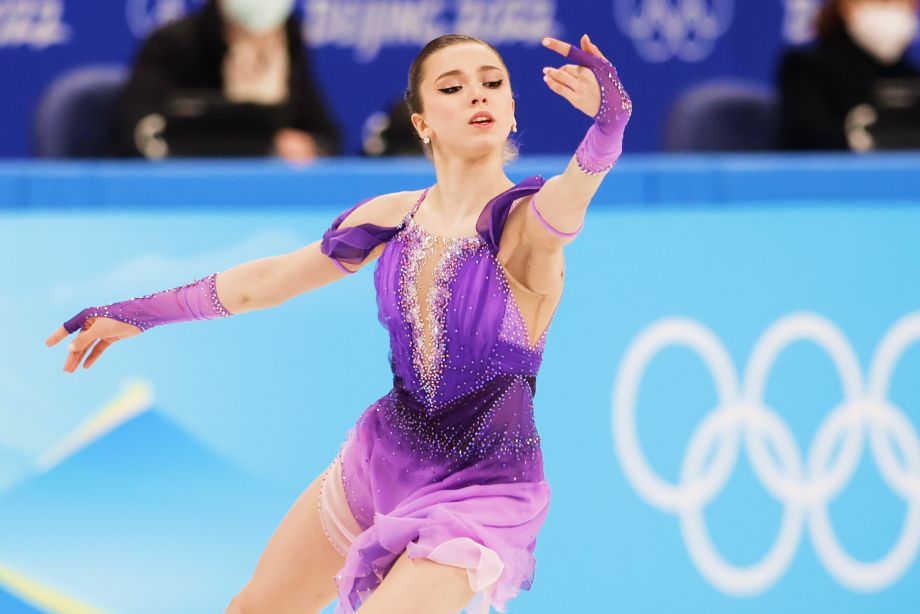 Камила Валиева Камила Валиева
