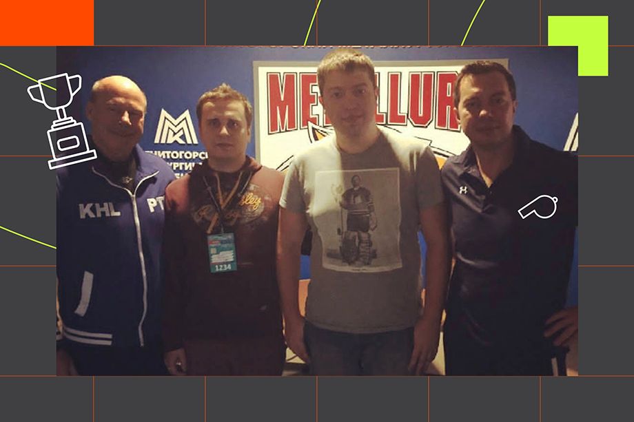 Майк Кинэн, Павел Панышев, Дмитрий Ерыкалов и Илья Воробьёв