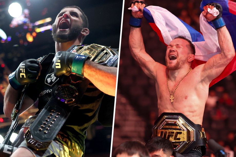 Ислам Махачев и Пётр Ян