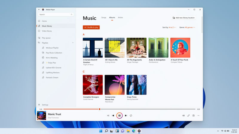 Обновленный Media Player Обновленный Media Player