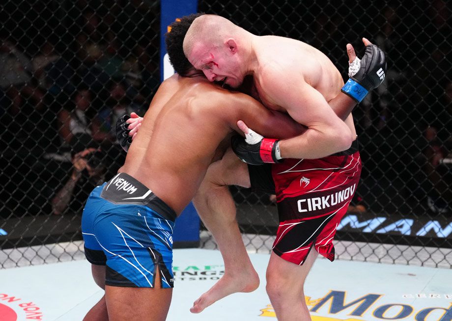 UFC Fight Night, Михаил Циркунов — Алонзо Менифилд: результат поединка, кто победил
