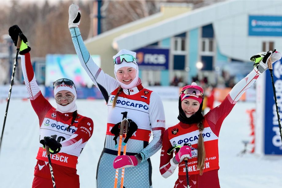 🥈 Анастасия Фалеева 🥇 Наталья Крамаренко 🥉 Алёна Баранова
