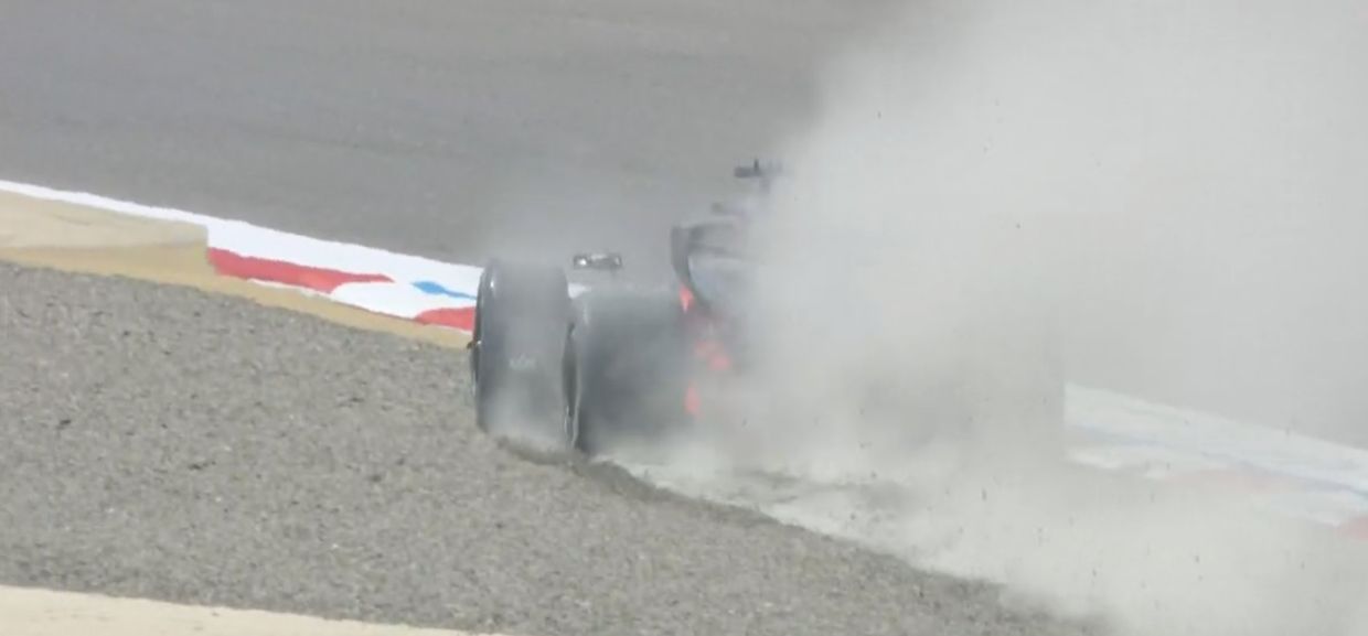 Вылет Хюлькенберга