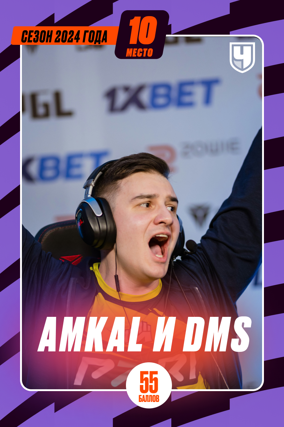 10-е место: Amkal и DMS 10-е место: Amkal и DMS