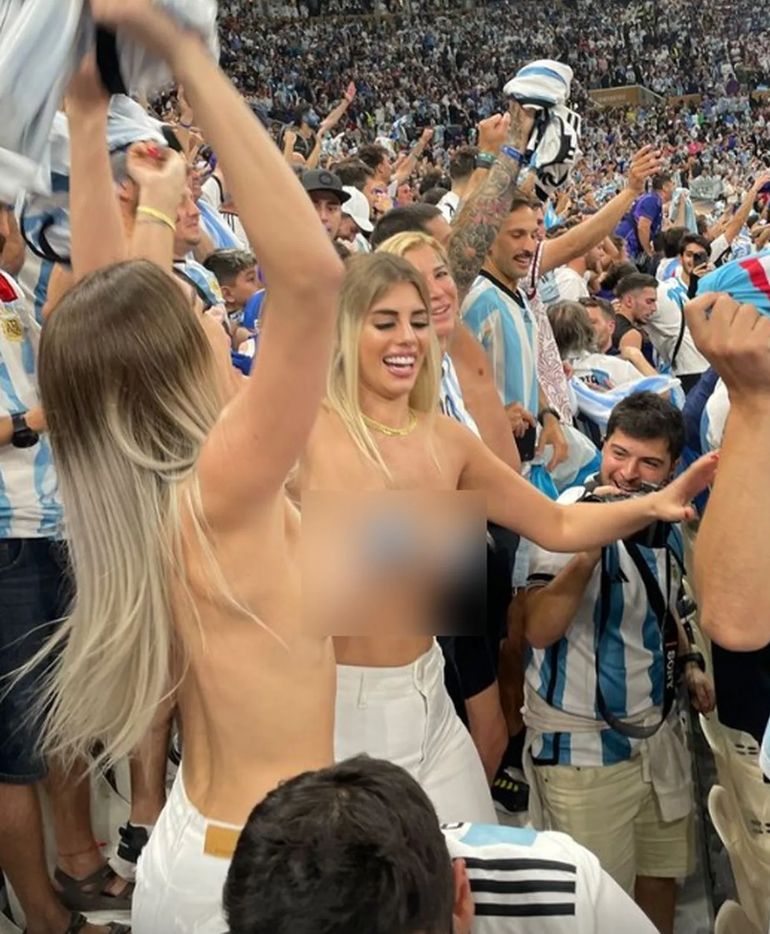 Голые болельщицы сборной аргентины по футболу 18+ amanda dee - обои и картинки на рабочий стол