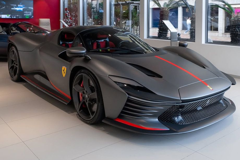 Ferrari Daytona SP3 Карлоса Сайнса