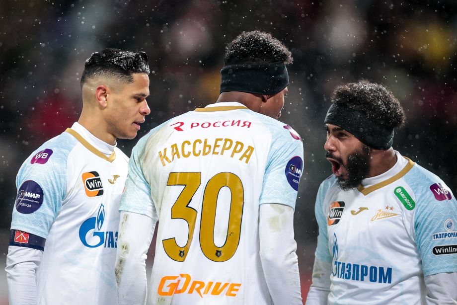 Игроки «Зенита» в сезоне-2022/2023