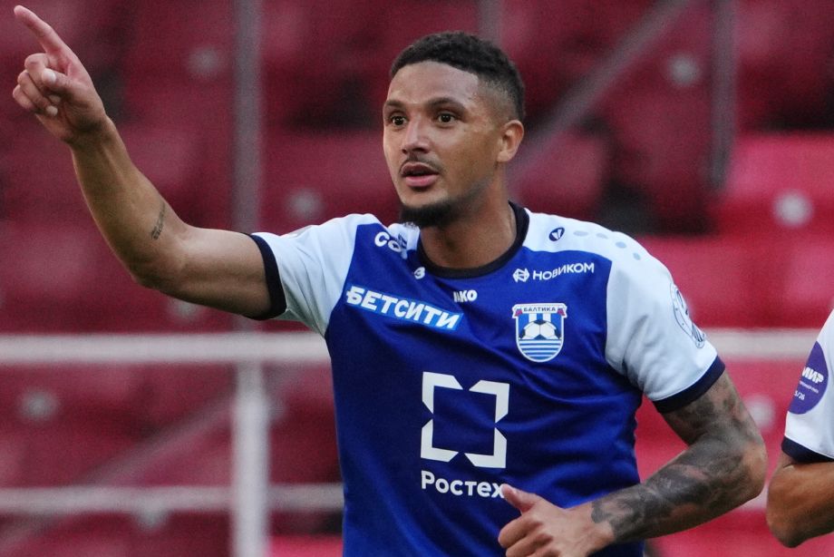 Натан Гассама в «Балтике»