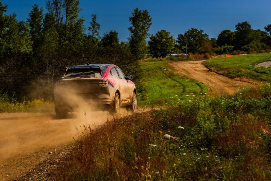 Ford Mustang Mach-E Rally