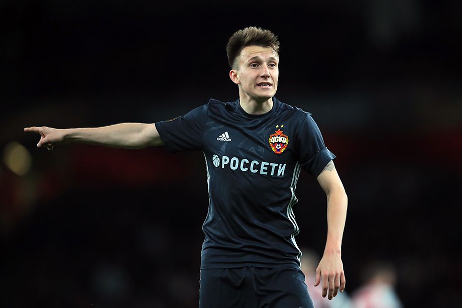 Александр Головин в сезоне-2017/2018