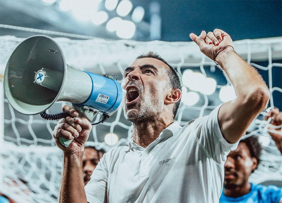 Хуан Карлос Карседо после финала Кубка Кипра — 2024/2025