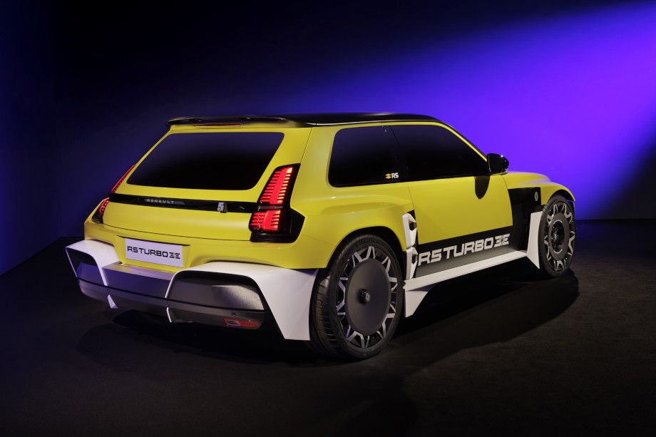Renault 5 Turbo 3E Renault 5 Turbo 3E