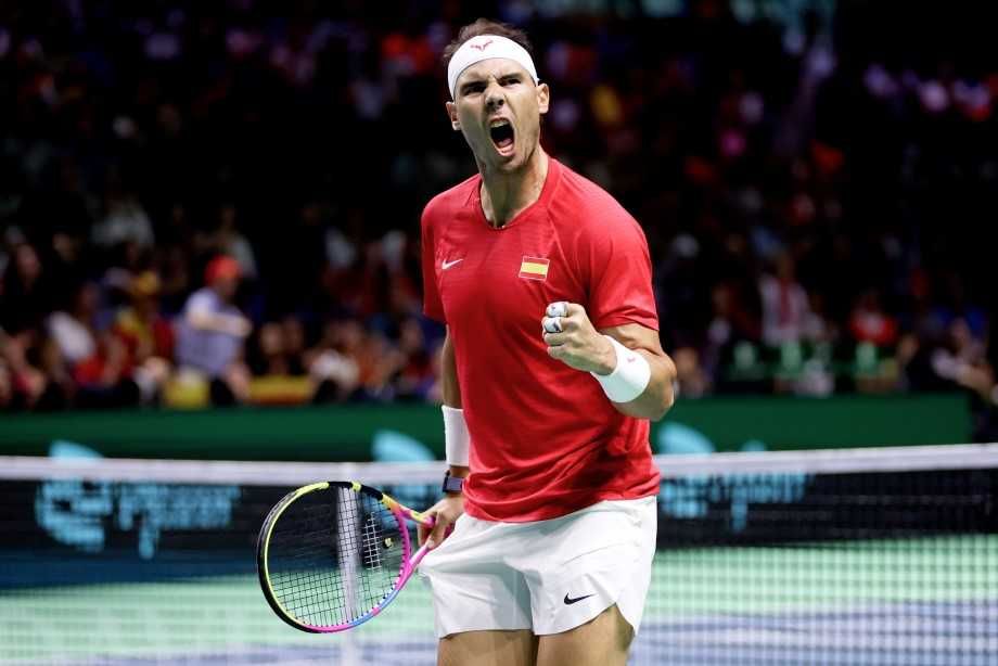 Рафаэль Надаль, теннисист