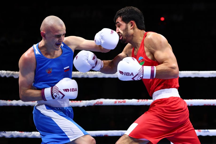 Евгений Кооль на чемпионате мира в Дубае