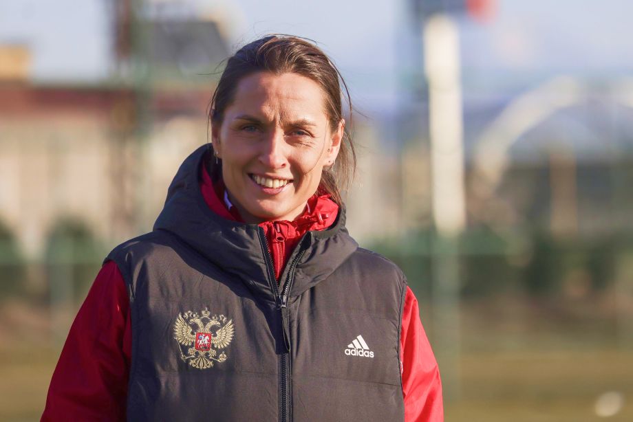 Елена Медведь, главный тренер женской сборной U16
