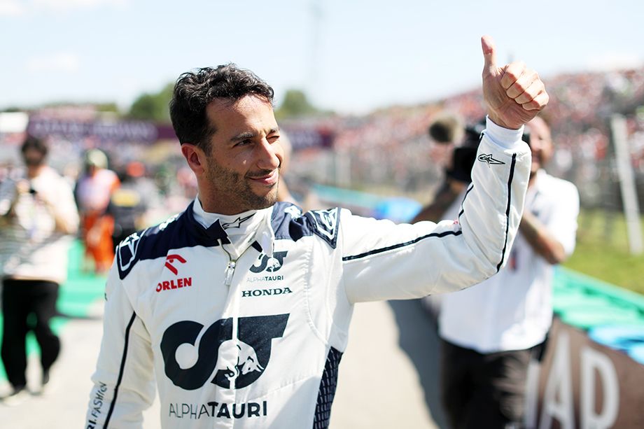 En términos de potencial de marketing, Ricciardo está muy por delante de Tsunoda y Lawson.