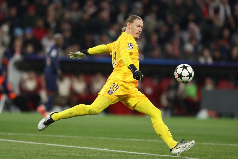 Матвей Сафонов