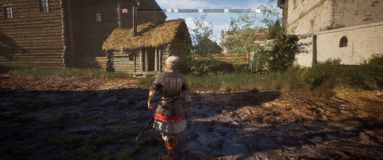 Изба без двери