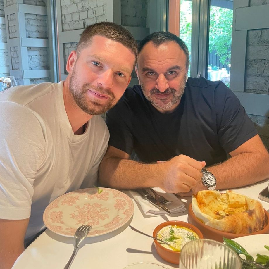 Евгений Кузнецов и Шуми Бабаев
