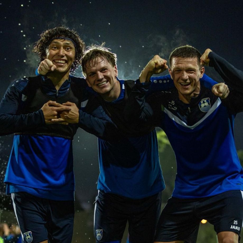 Мингиян Бевеев, Николай Титков и Александр Филин