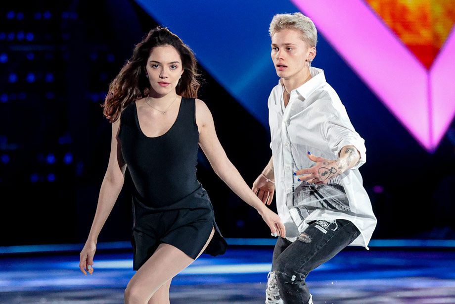Evgenia Medvedeva and Danya Milokhin Evgenia Medvedeva and Danya Milokhin