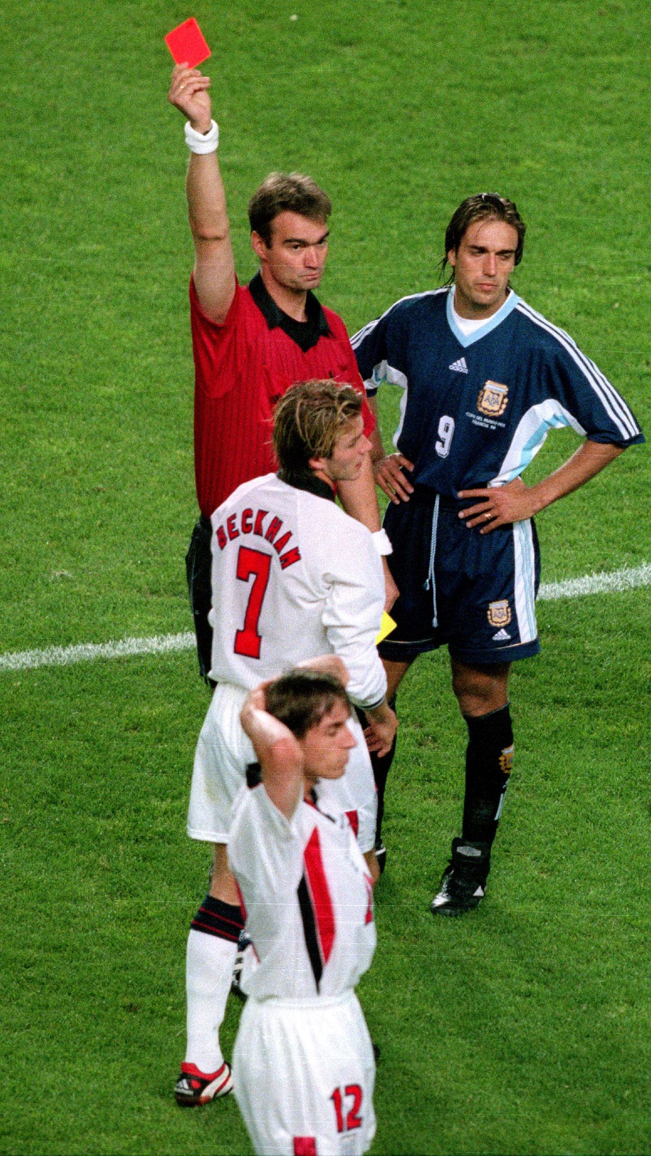 ЧМ-1998. Аргентина — Англия — 2:2 (4:3 пен.)