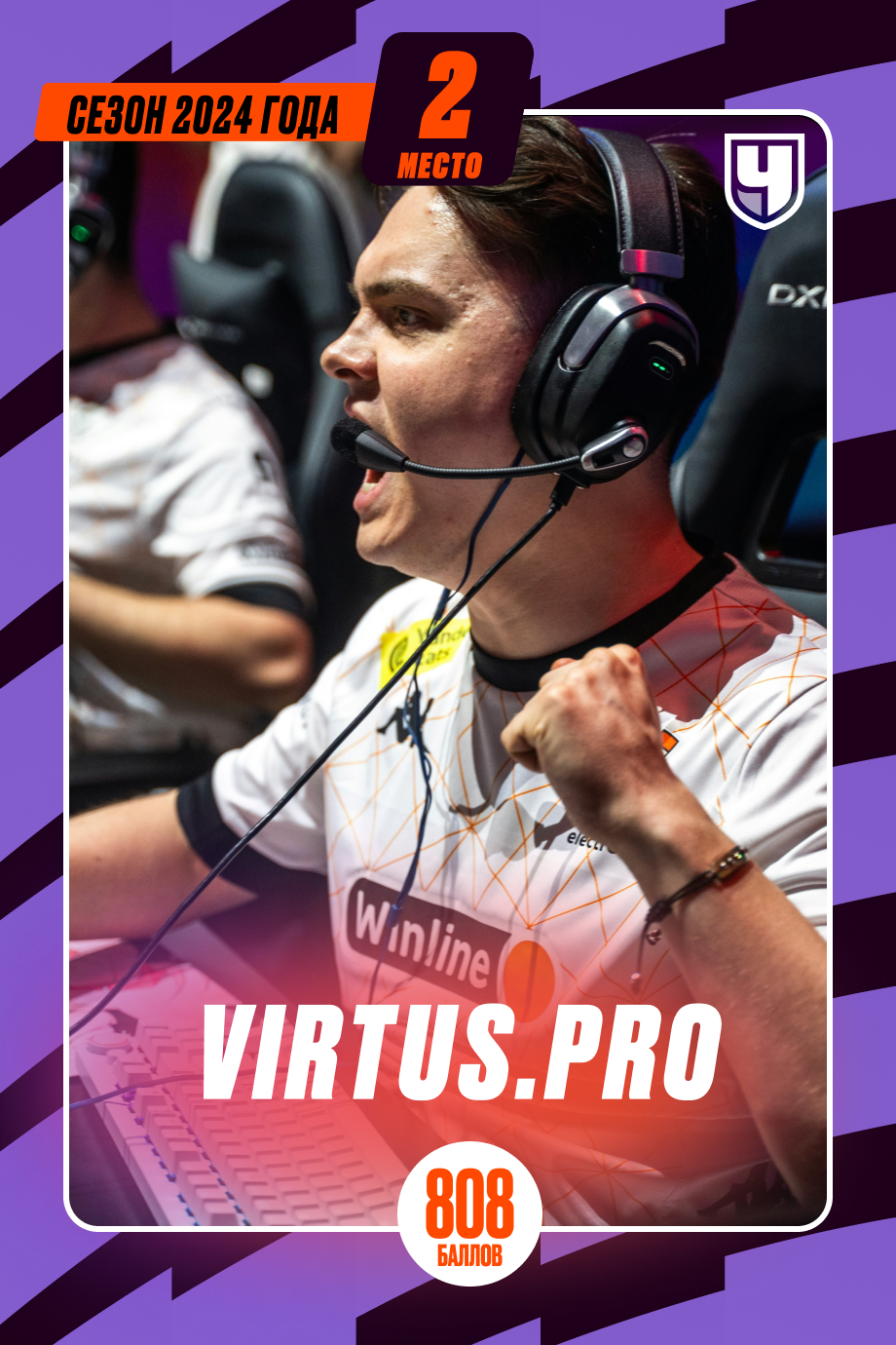 2-е место: Virtus.pro 2-е место: Virtus.pro